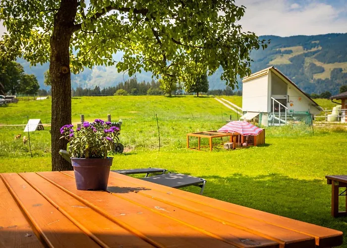 דירה Hansenbauer סאלפלדן אם שטיינרן מיר